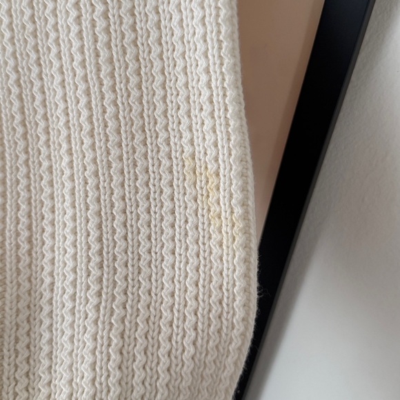White sezane sweater - Picture 6 of 10